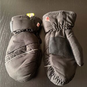 Black Kids Mittens